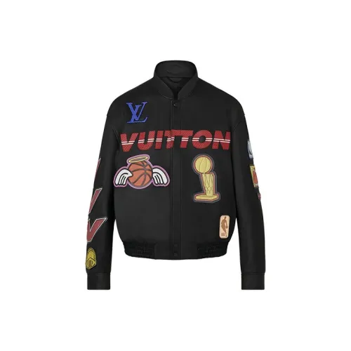 LOUIS VUITTON Куртка Мужская Черная