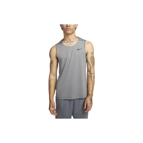 Nike Dri Fit Дымчато-серый Мужские Майки