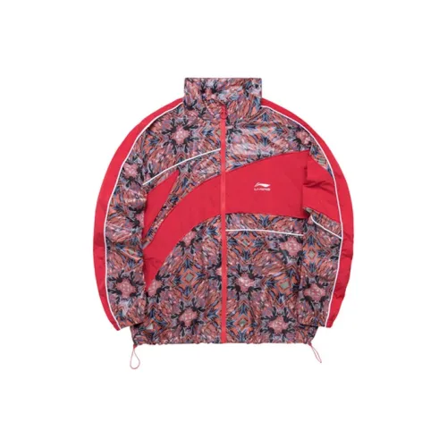 LINING Красный Мужская Куртка