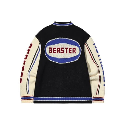 BEASTER Черный Унисекс Трикотаж