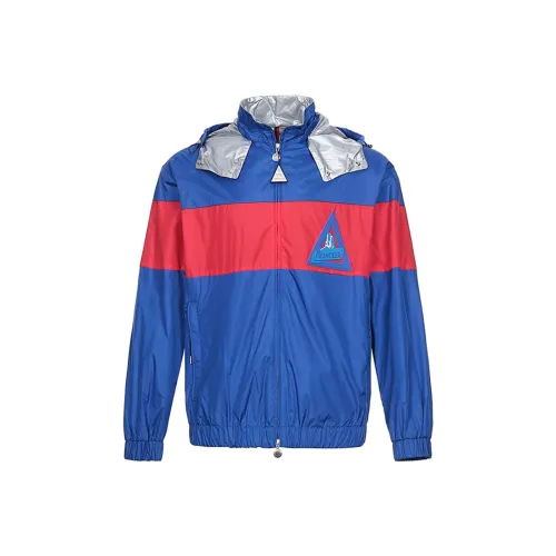 Moncler Синий Красный Мужские Куртки