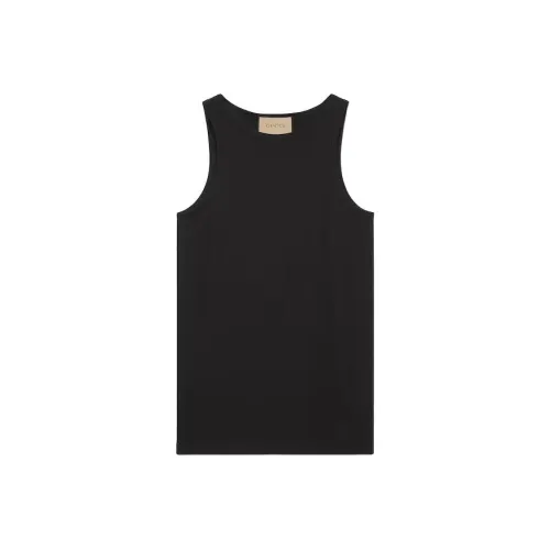 GUCCI Мужские майки черного цвета