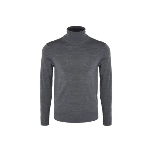 UNIQLO Асфальтовый серый Унисекс Трикотаж