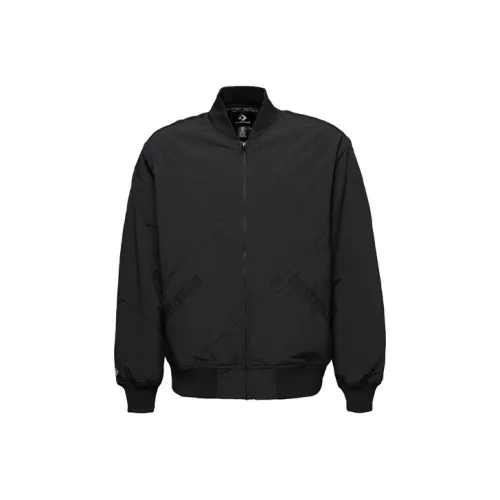 Converse Star Chevron Куртка Мужская Черная