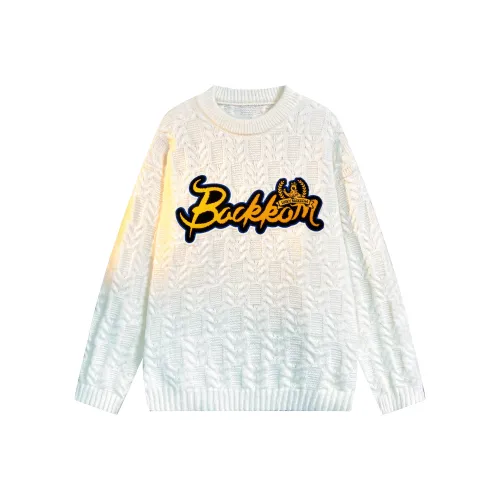 David Bakken Унисекс Свитеры