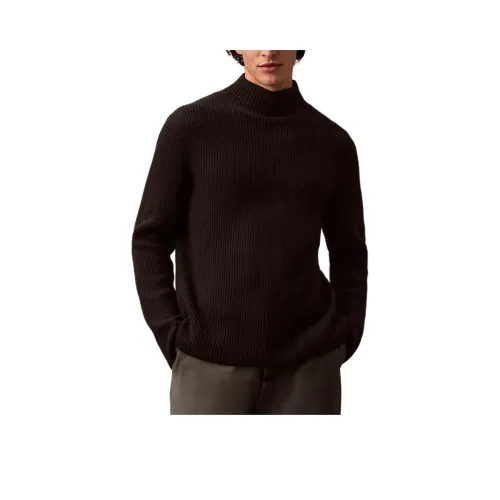 CALVIN KLEIN Свитер Мужской Черный