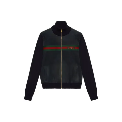 GUCCI SS21 Куртки и Пальто Мужской Черный