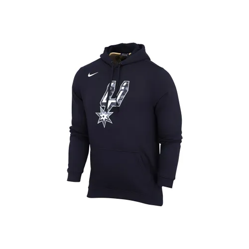 NIKE Черные Унисекс Толстовки