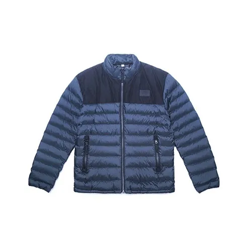 Burberry Куртки и Пальто Мужской Морской Синий