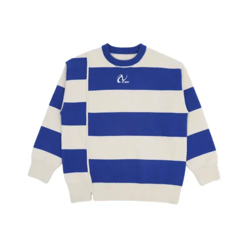 Nerdy Королевский синий Унисекс Свитеры