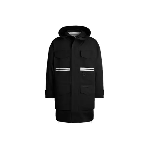 Canada Goose Куртки и Пальто Мужской Черный