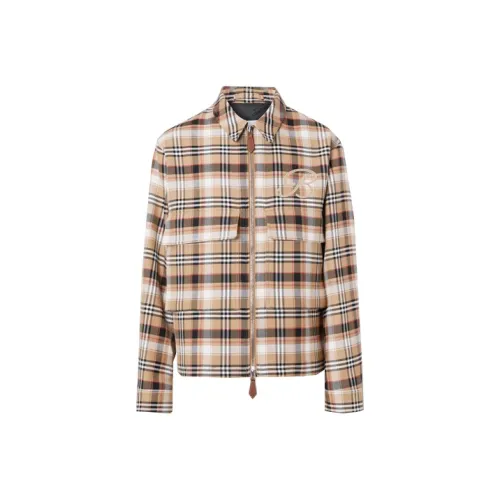 Burberry Бежевый Мужской Куртки