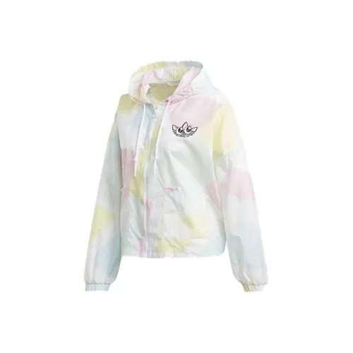 adidas originals Белые Женские Куртки