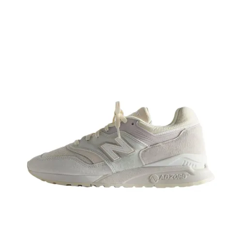 New Balance 997,5 Series Беговые кроссовки Низкие Белые Унисекс