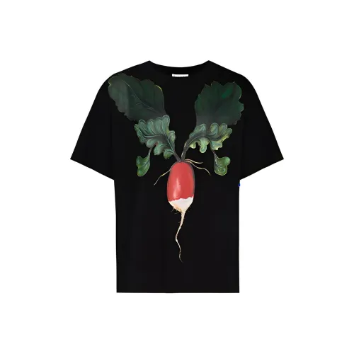 JW Anderson Мужские черные T-рубашки