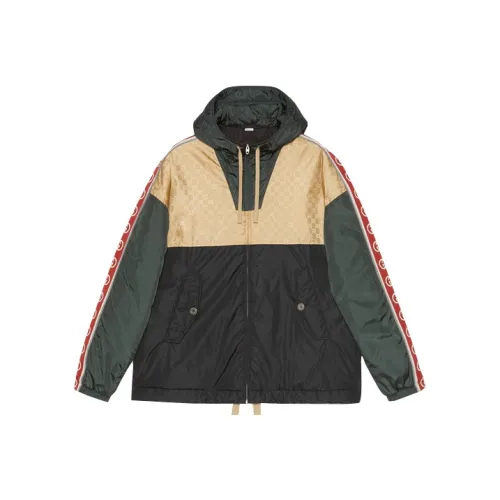 GUCCI Куртки и Пальто Мужской Бежевый