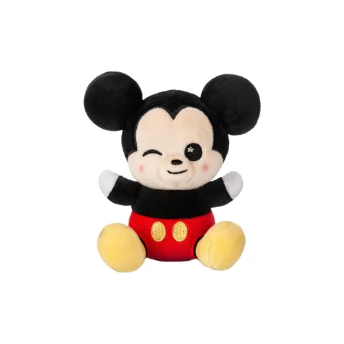 Disney Mickey Mouse Winking Коллекция Мягкая игрушка Кукла 12,7 см Рекомендуемая высота