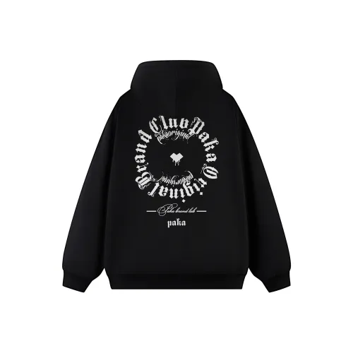 PAKA Унисекс Свитшоты