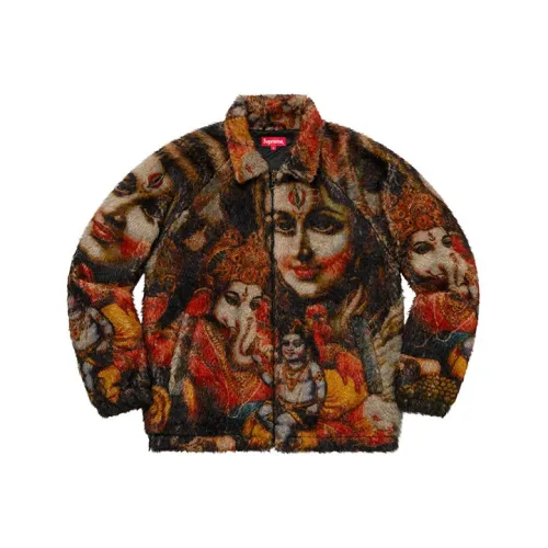 Supreme FW19 Унисекс Куртки