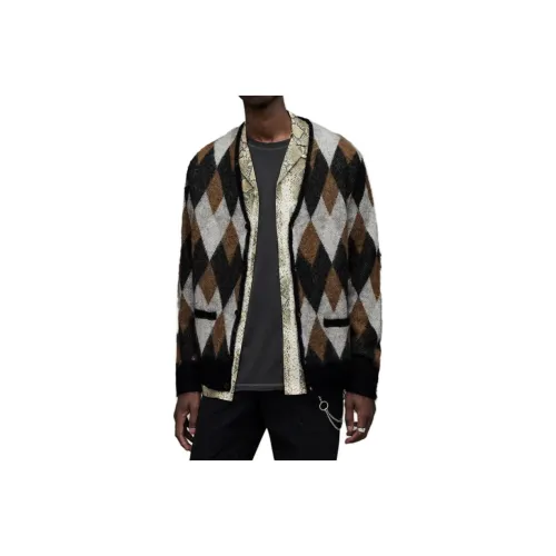 ALLSAINTS Черный Мужской Трикотаж