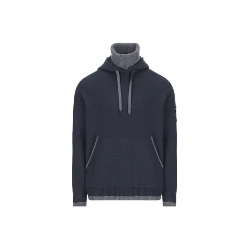 Loro Piana Черные Мужские Свитера