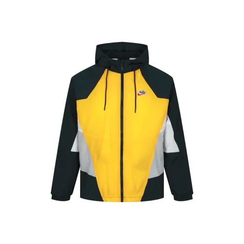 Nike Желтые Мужские Куртки