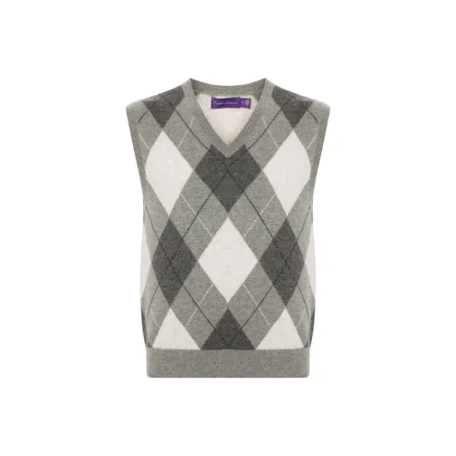 Polo Ralph Lauren SS24 Кашемир Свитер Мужской Серый