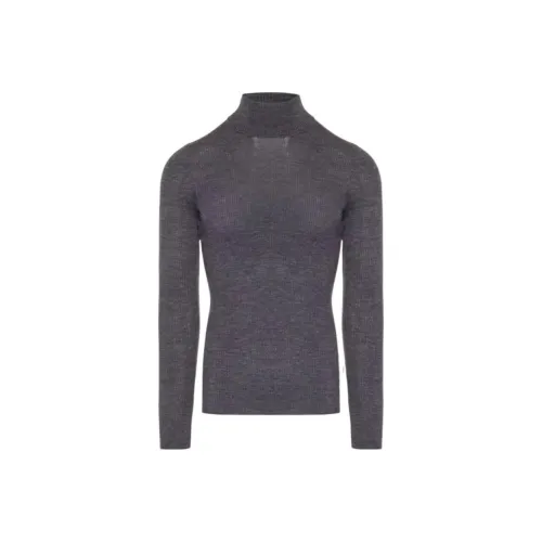 GUCCI Фиолетовый Серый Мужские Свитера