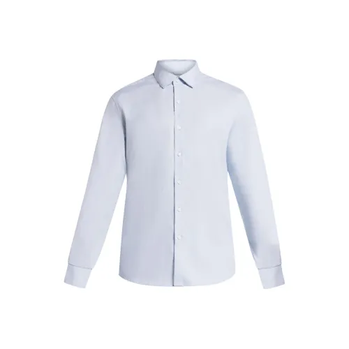 MICHAEL KORS FW24 Рубашка Мужская Светло-Синяя