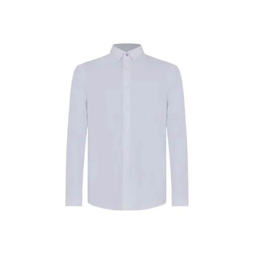 DIKENI Рубашка Мужская Песочно-белая