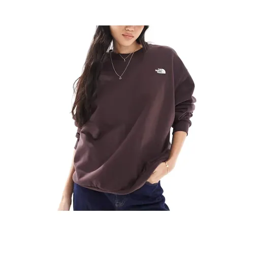 The North Face Свитшот Унисекс Угольный Коричневый