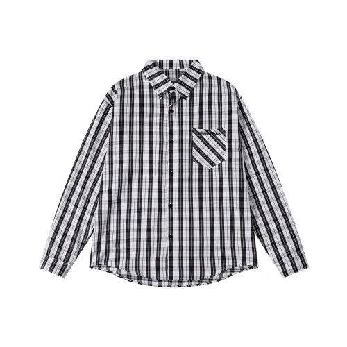 GEOFFREY B. SMALL Рубашка Унисекс Серый