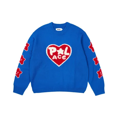 Дворцовый FW24 Синий Унисекс Свитеры