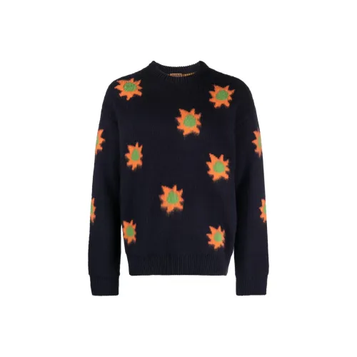 Ermenegildo Zegna Морской Синий Мужские Свитера