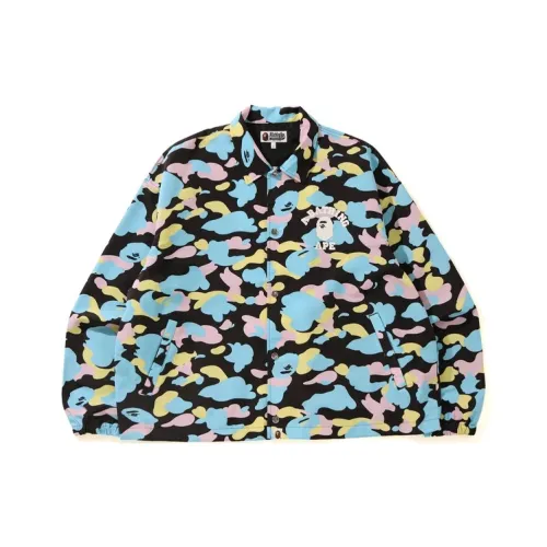 A BATHING APE Shark Series Мужские Куртки