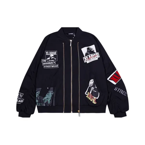 XLARGE Черная унисекс куртка