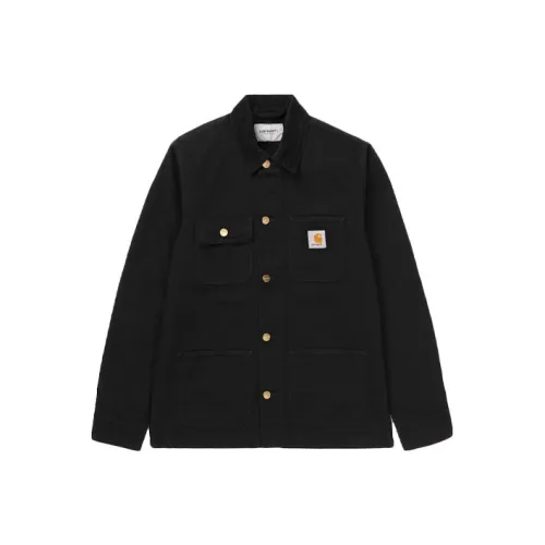 Carhartt WIP SS24 Черные Мужские Куртки