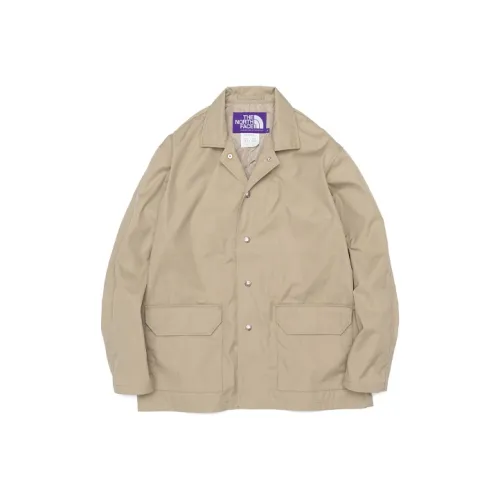 THE NORTH FACE PURPLE LABEL Бежевый Унисекс Куртки