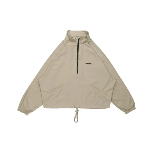 Fear of God ESSENTIALS Куртки Пальто Унисекс Moss