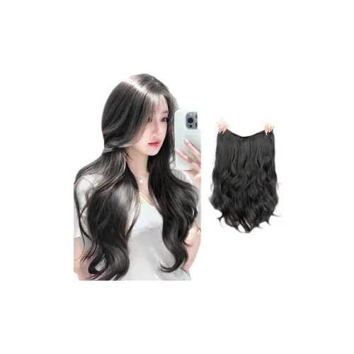 MUNINGFEI Ван-Пис Длинные Волосы Расческа Парик Бесшовный И Натуральный Увеличение Объема И Объем Волос