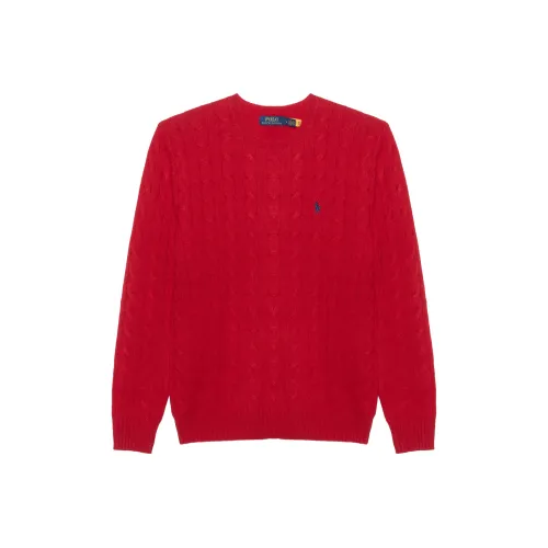 Ralph Lauren Red Men's Sweaters Ральф Лорен Красный Мужские Свитера