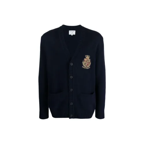 MC2 SAINT BARTHELEMY Трикотаж Мужской Midnight Blue