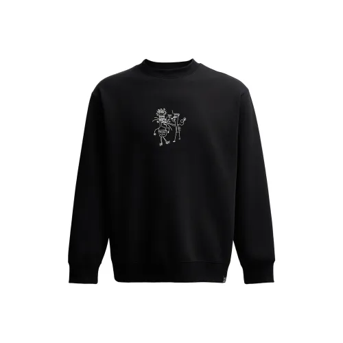 SEASON HIGH Свитшот Мужской Агат Черный