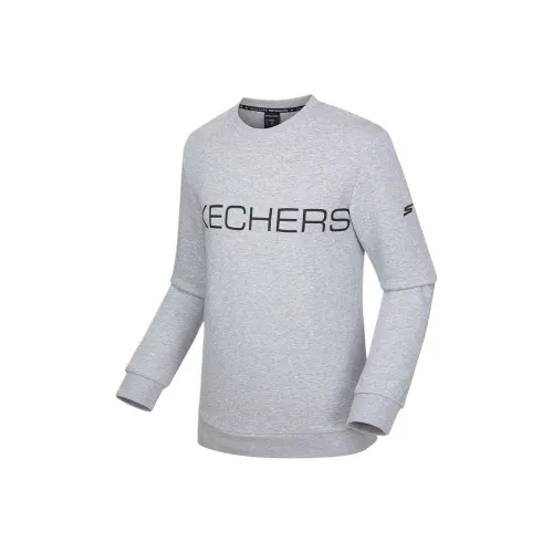 Skechers GOKNIT Толстовка Мужская Серый MEGY