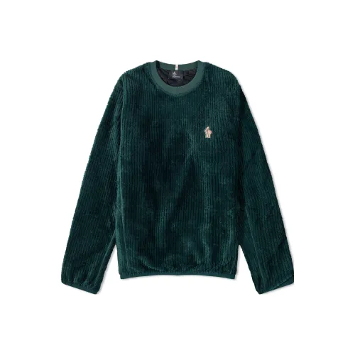 MONCLER Зеленые Мужские Свитера
