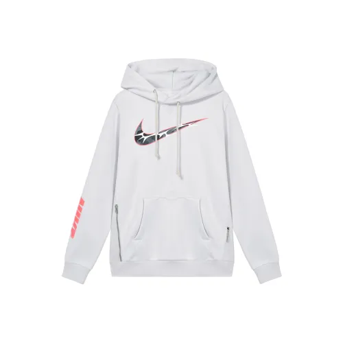 nike Therma Fit Стандартный Issue Толстовка Мужской Светло-Серебристо-Серый