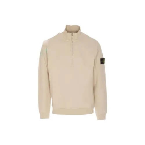 STONE ISLAND Поло Унисекс Бежевый