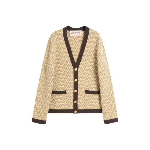 Valentino FW24 Свитер Мужской Кремовый