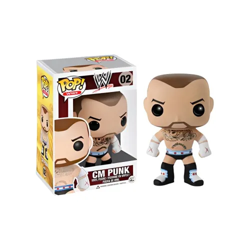 Funko POP! Collection The Vault WWE см Панк Фигурки в стиле Chibi 9,5 см