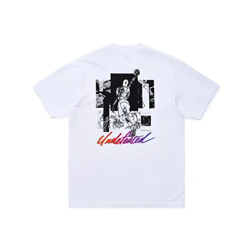 UNDEFEATED Прямой крой T-рубашка Унисекс Белый